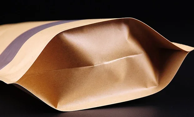 Compostable snack sealable fast custom printed logo zip lock biodegradable potato crisps plastic reusable packaging food bags