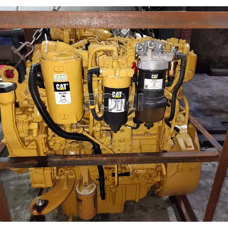 FOMI genuine new C4.4 completely engine motor electronic injection C4.4 engine assy for Caterpillar c4.4 engine