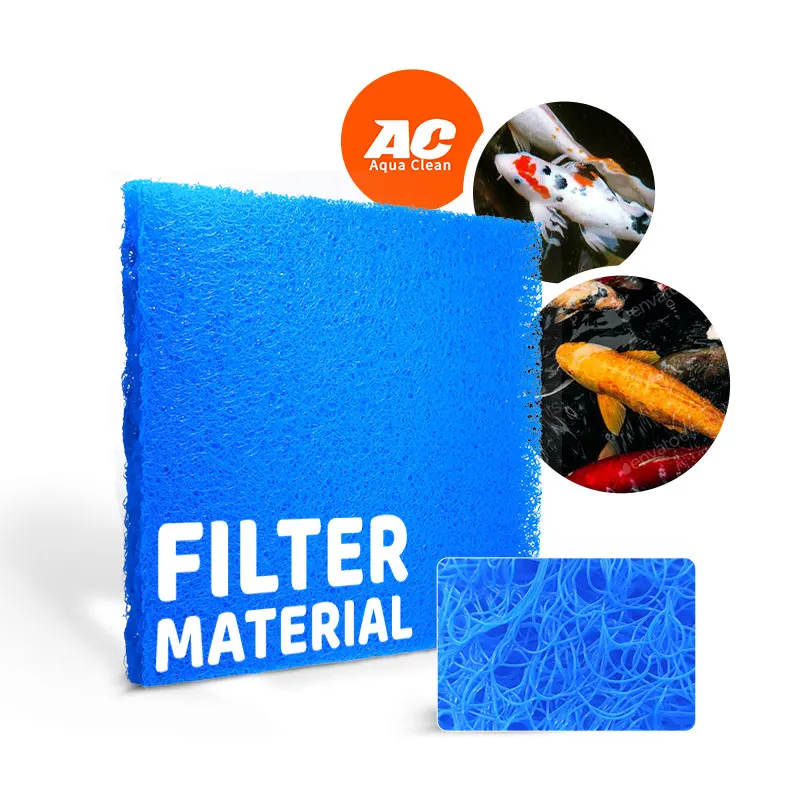 AQUACLEAN Fine Quality Durable 2*1m Jap Mat Filter media Japanese Mat for Koi Pond