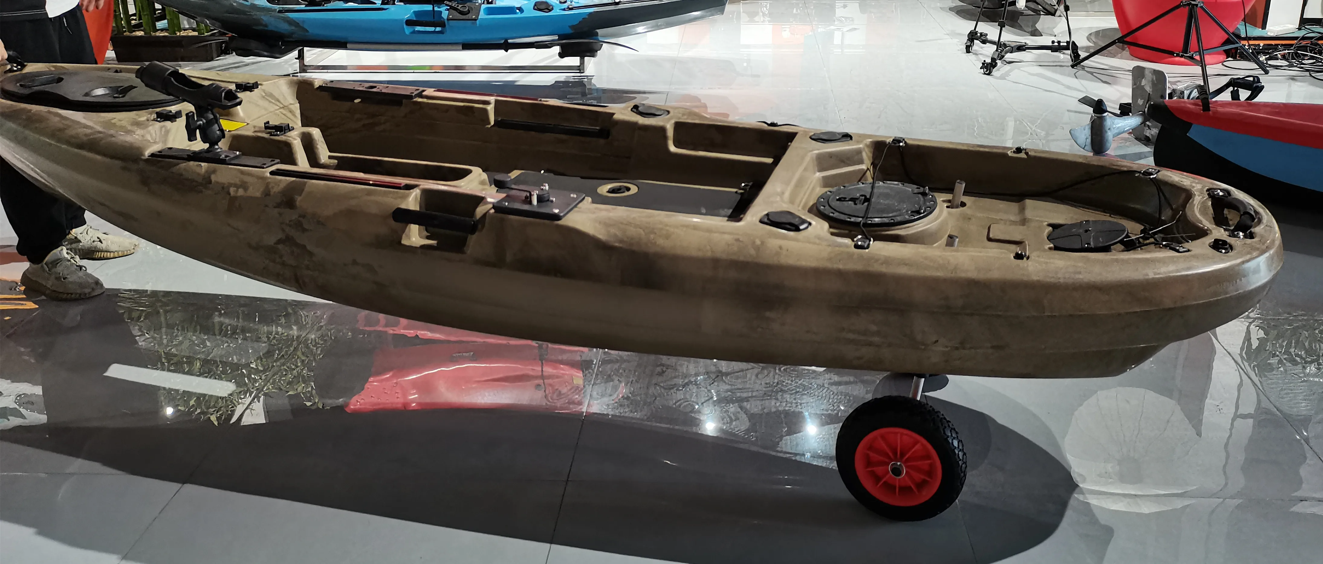 Factory Manufactured  Kayak Trolley Type a  Waterplay Crafts Accessory