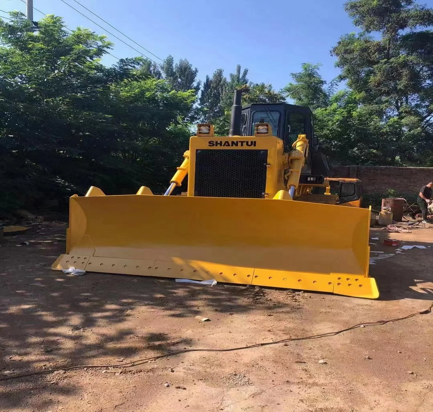Used ready to work Chinese shantui SD22 SD16 SD32 bulldozer hot sale