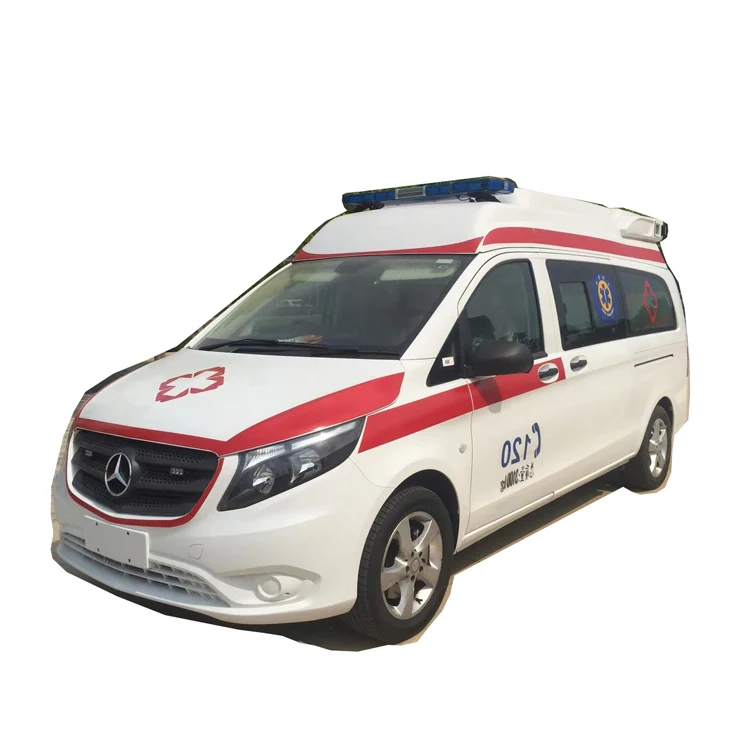 China 2021 year new intensive care emergency price new rescue 3 to 6 persons ambulance vehicle