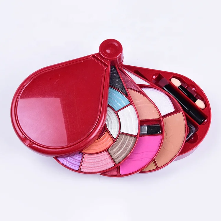 
Factory wholesale High Quality Hot Sale Delicate Cute Makeup Kits Girls Cosmetic Makeup Kits 