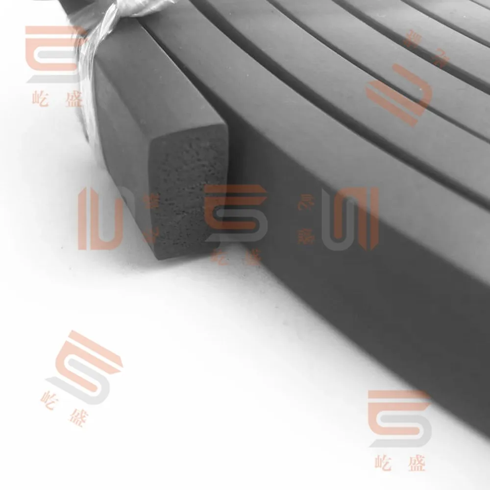 VMQ foaming cord Silicone sponge rope