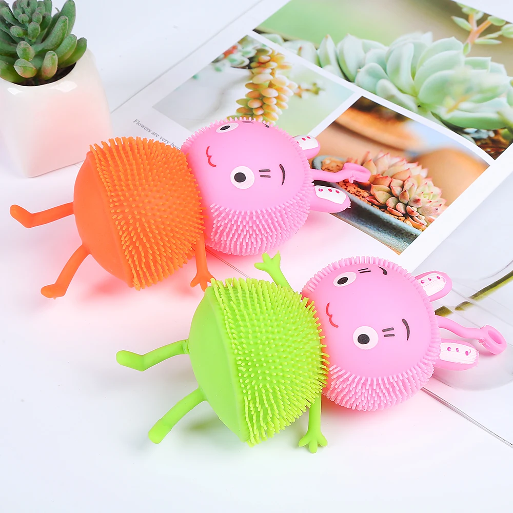 XTQ Puffer ball Toy Rabbit Girl Most Popular Stress Balls Fidget Toy Squishy Squeeze Toy