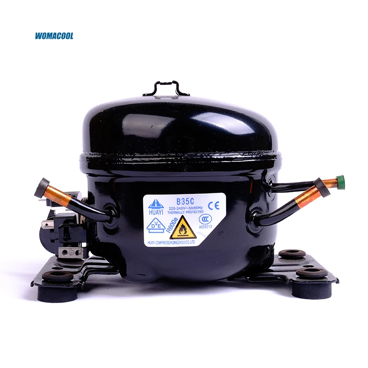 B35C hina FOR LG Refrigerator Compressor Factory R600a 1/10HP 1/8HP 1/6HP 1/5HP 1/4HP 1/3HP 1/2HP in stock
