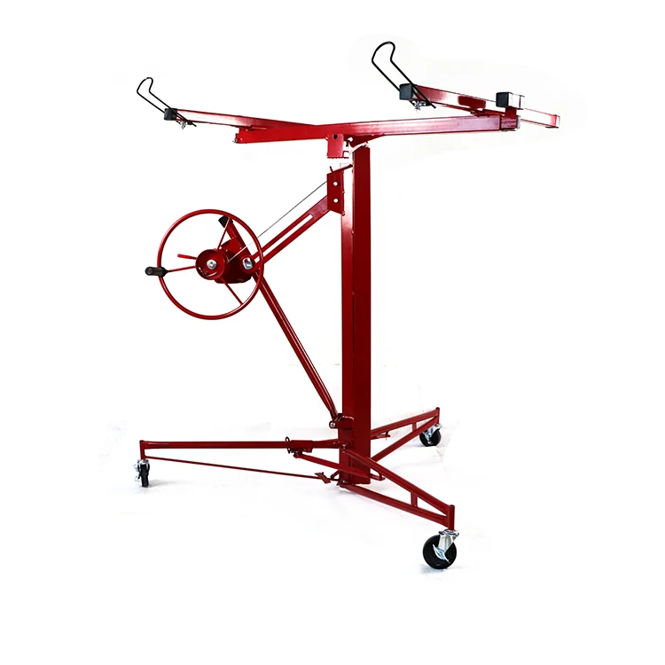 Drywall Tools Panel Hoist Gypsum Board Lifter Lift with CE