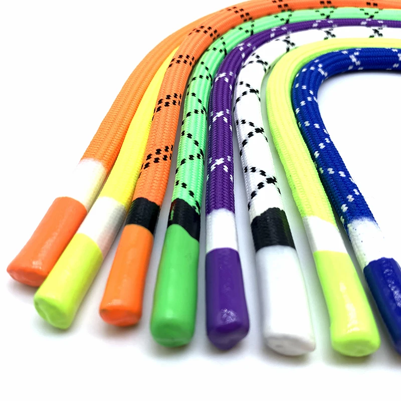 
 Оптовая продажа, шнурки и шнурки из полиэстера, силиконовые наконечники для погружения на толстовку, шнурок для брюк, веревка для упаковки, ручка  