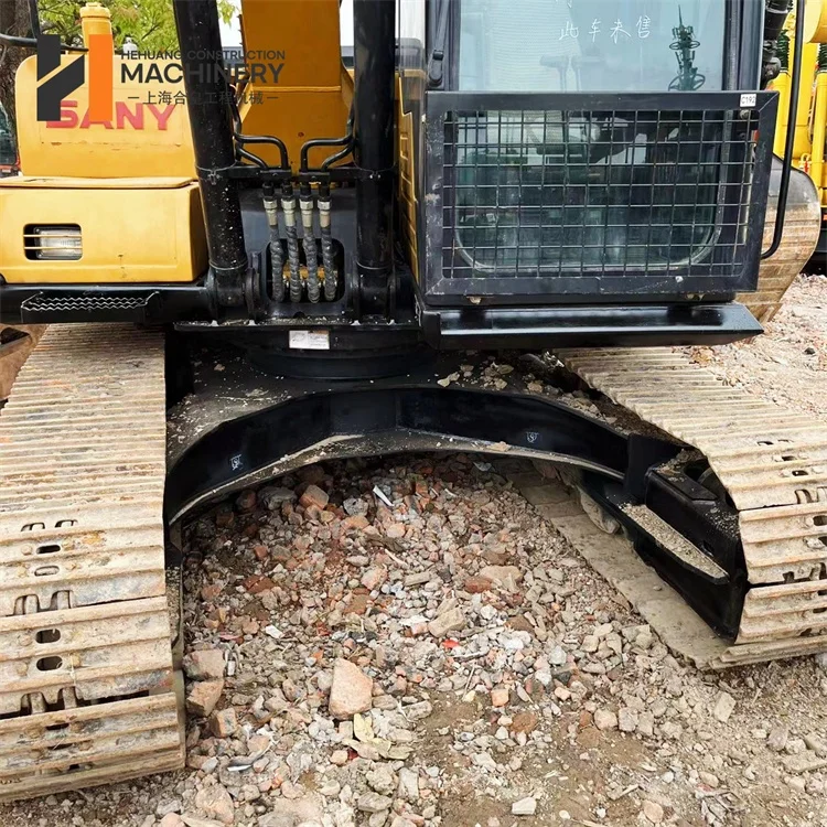 used Selling high-quality Sany 155 excavators with stable performance and no maintenance, large parts do not leak oil