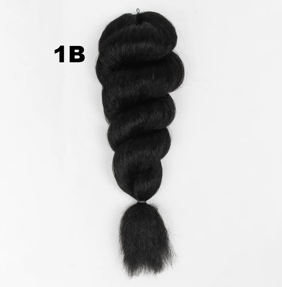 The best crochet hair quality kinky straight vixen like natural hair for crochet dropshipping products crochet hair barrettes