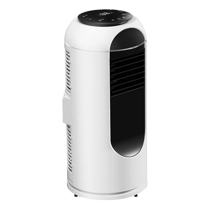 Fashion Design Small Size 5000BTU Portable Air Conditioner with Remote Control LED Lamp suitable for household