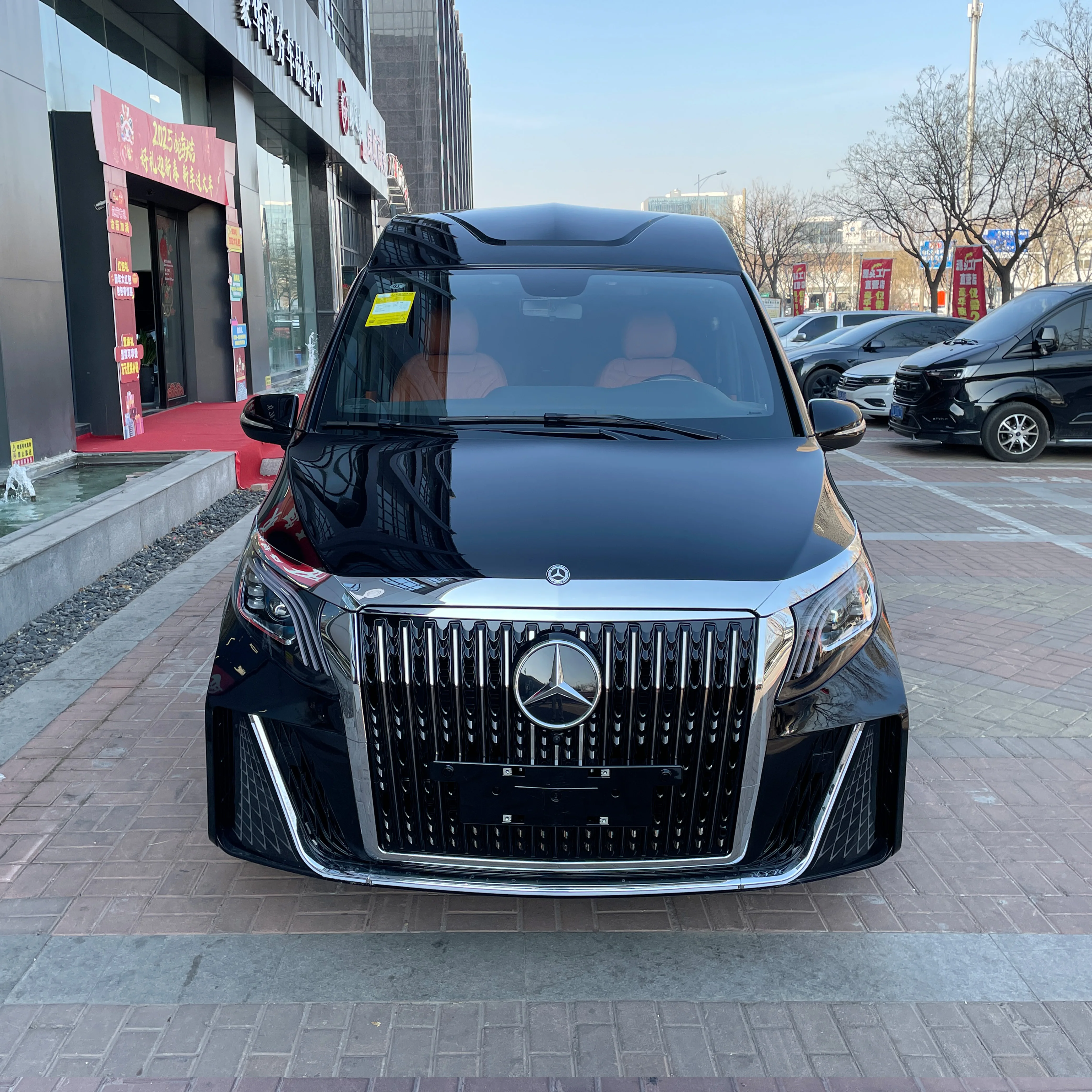Новый автомобиль merc-edes-Benz Высококачественный коричневый интерьер модифицированный внедорожный высокого класса большой внедорожник Подержанный