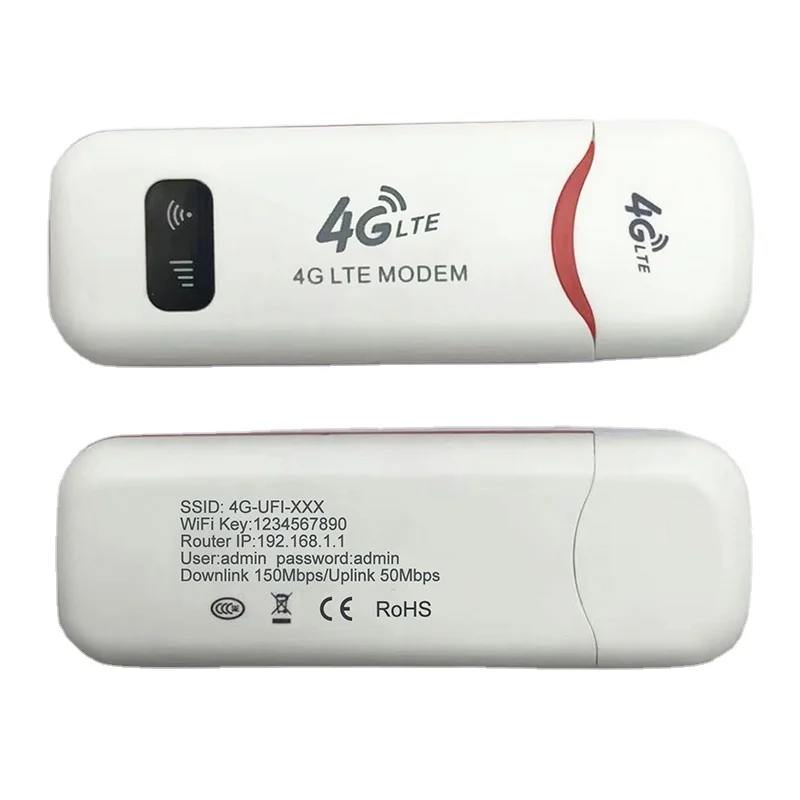 Portable 3G 4G LTE 5G USB Modem SIM Wireless 300mbps Mini UFI Dongle 4G WiFi