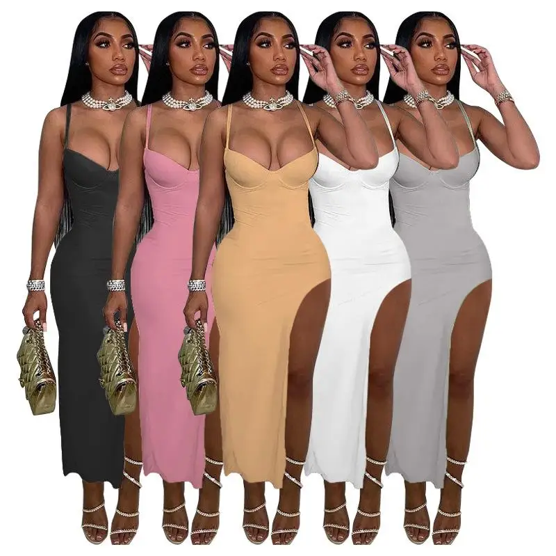 2022 New Arrivals Trending Products Sexy Women Dress Short One Piece Dress Ladies Summer Dresses Clothes Clothing