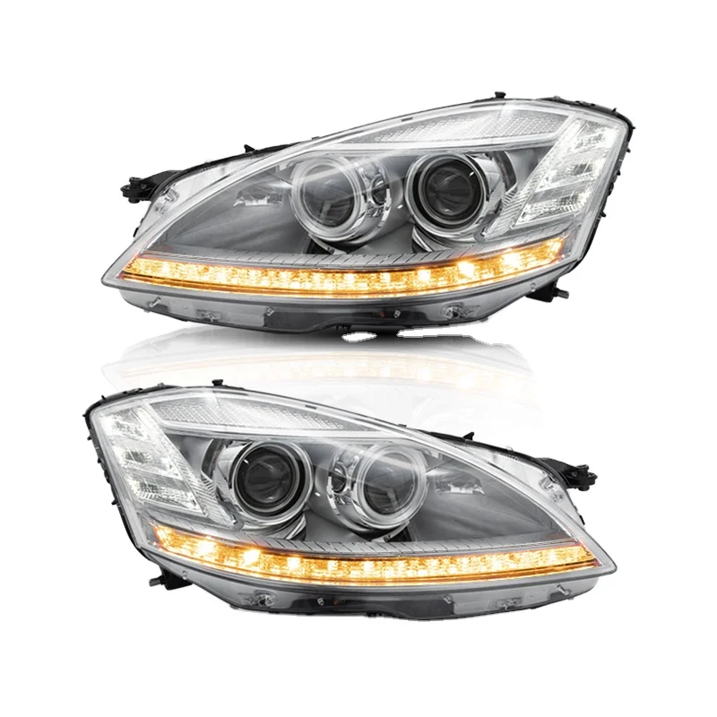 Vland оптовая продажа с фабрики головного света части автомобиля передняя фара для Mercedes Benz W221 S-CLASS Улучшенная серия 2006-2012