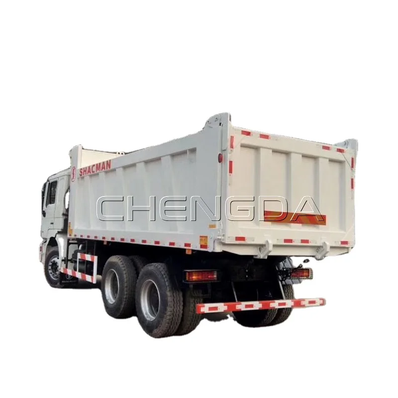 Brand New HOWO Tri Axle 8x4 371HP Euro3 Dump Truck for Sale