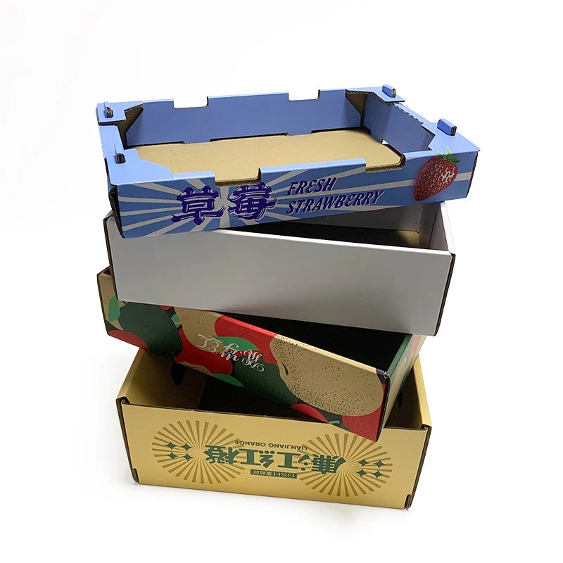 Customized design new design Chinese manufacturers high -quality gift box fruit packaging boxes