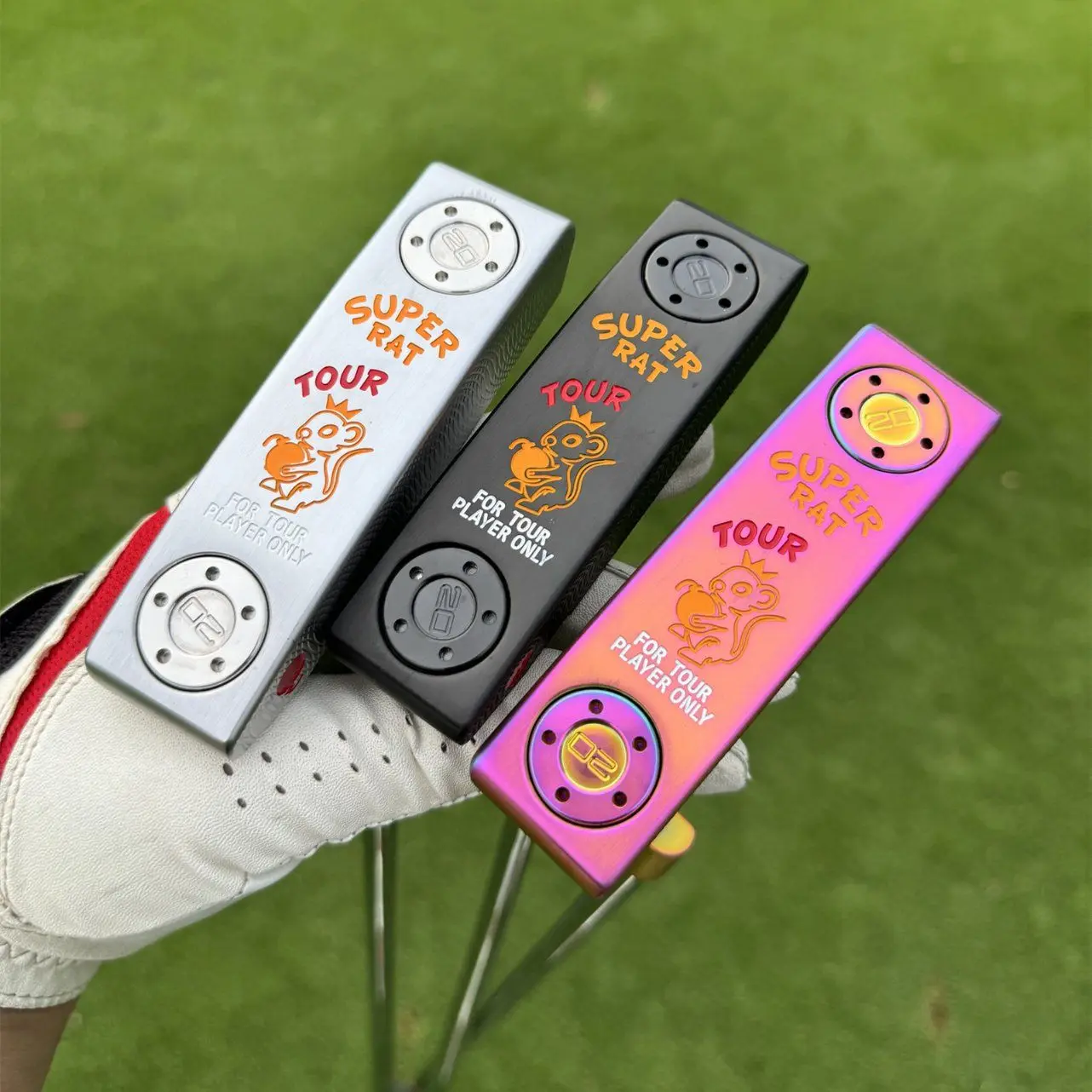 OEM Customized High Quality Golf Putter CNC Milling Custom Club Head Golf Clubs