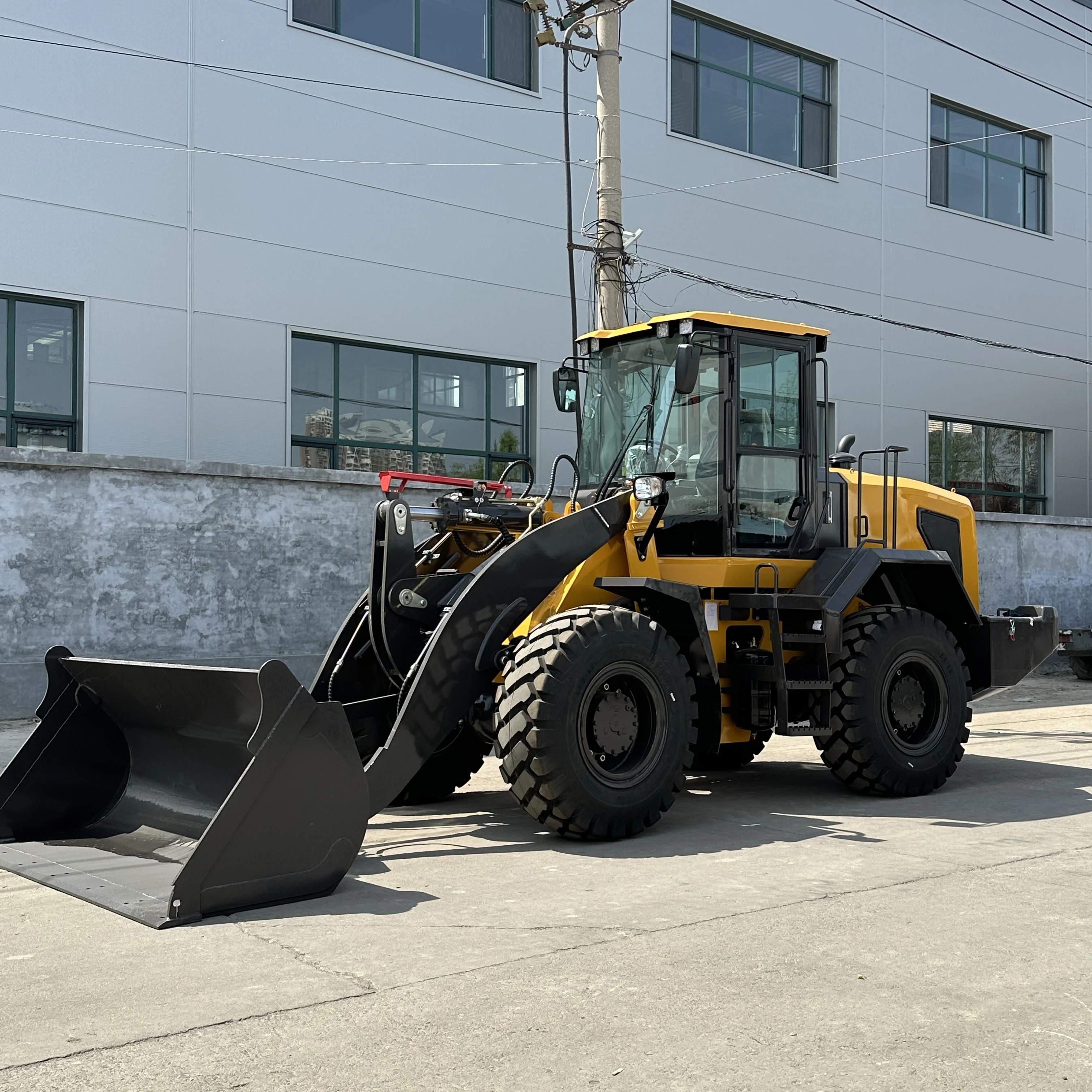 HZM 930 WHEEL LOADER  3t loader for sale mid-to-high-end brand