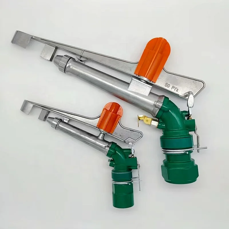 PY rain gun sprinkler irrigation long range rotating agriculture watering rain gun sprinkler