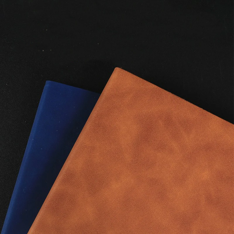 Shuangyu NoteBook A5 Diary B5 Soft Cover Agenda Leather Journal Hardcover Planner Lined PU Cover Notebook