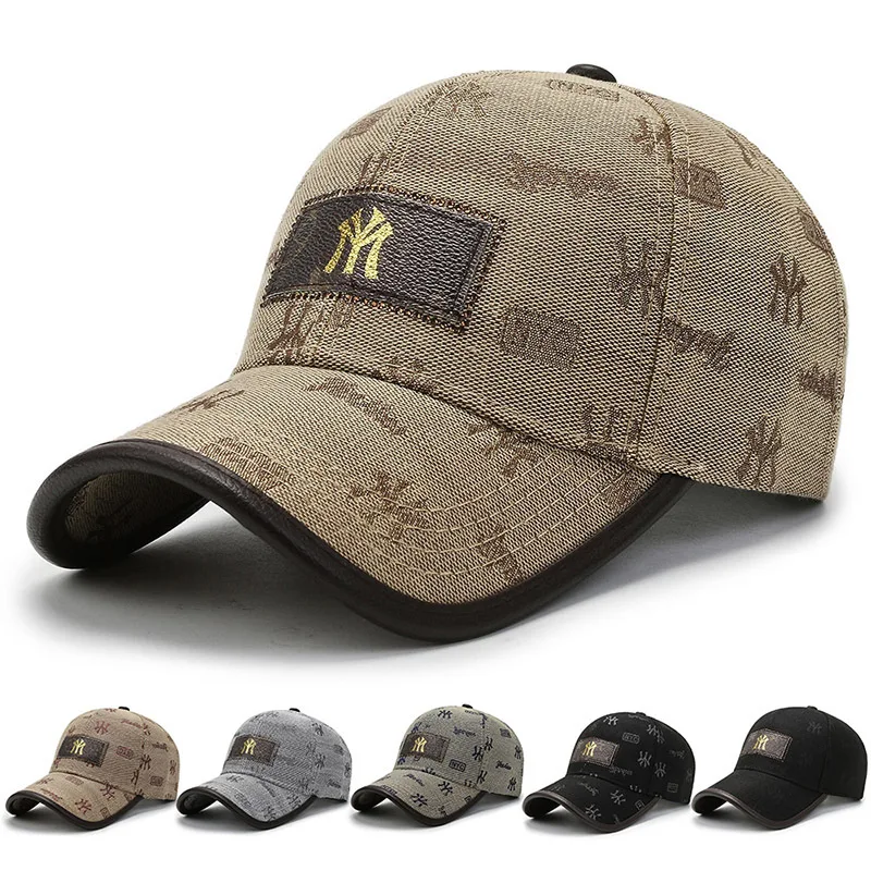 Custom MY Baseball Cap Fashion Trend Branded Caps Wholesale