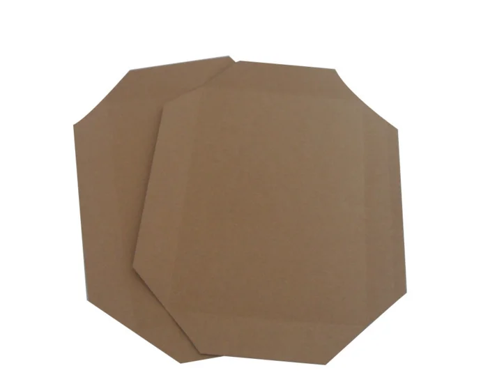 
Brown kraft transport paper slip sheet for transportation 