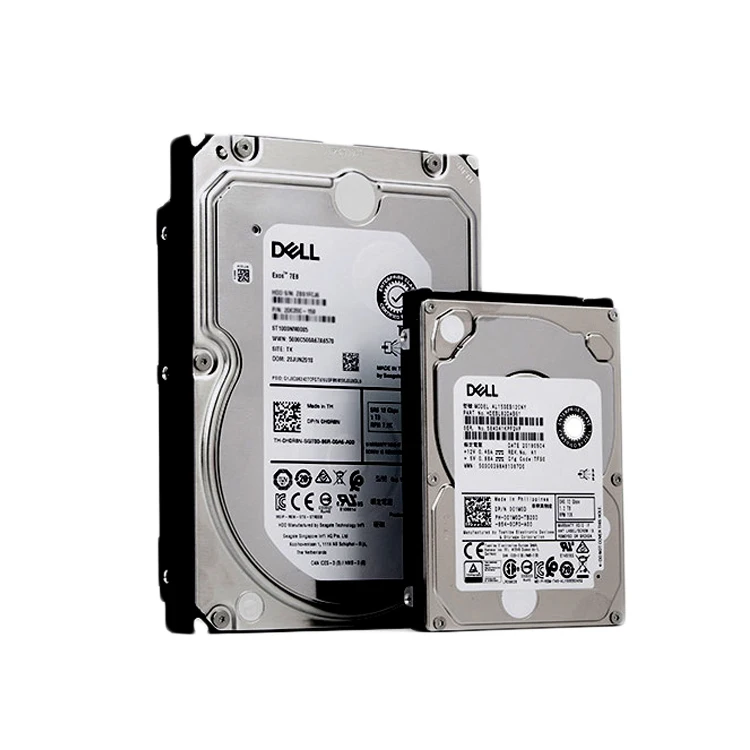  original SAS SATA Dell hard disk 500G 1TB 2TB 4T 6T 8T 300g 600g 12gb HDD 3.5-inch for dell 6GB Enterprise