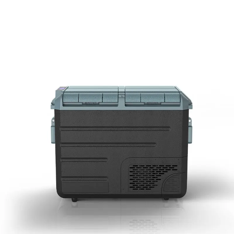 WAYCOOL W/WE55 48L AC100~240V Auto Dual Temperature Dual Control Car Refrigerator with Compressor Cooling System