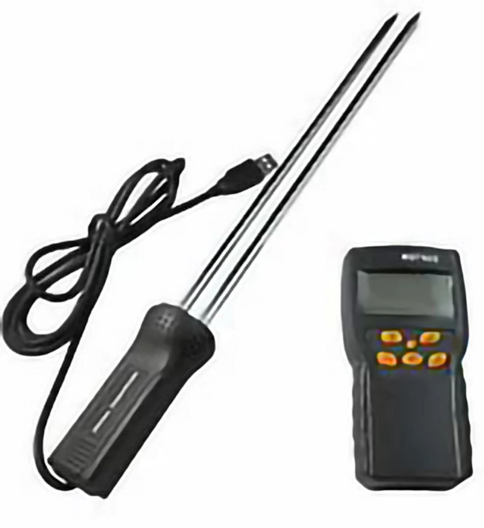 
 Портативный цифровой измеритель влажности зерна семян, анализатор влажности семян кукурузы, оригинальный вес  