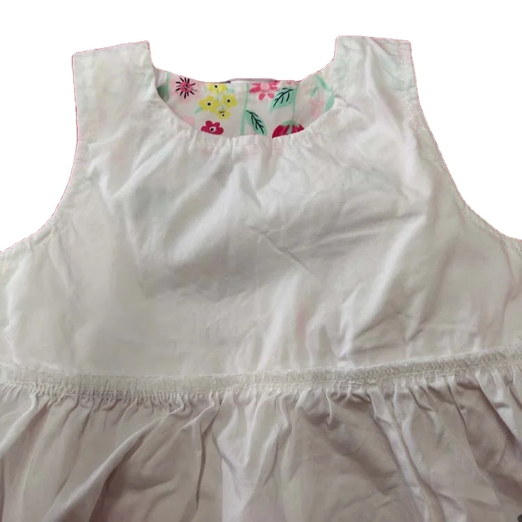 
2021 New Style Wholesale cheap baby girl cotton print dress 