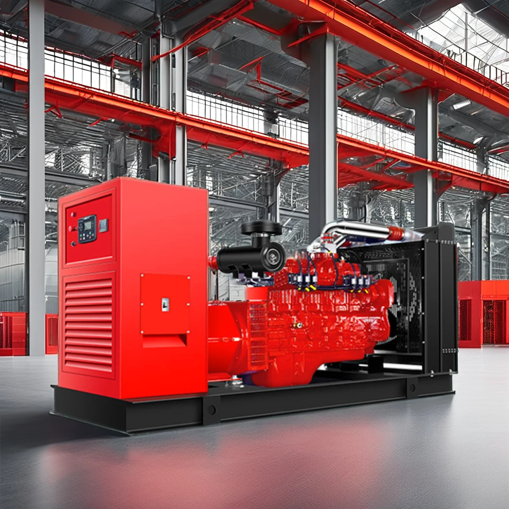 Large Scale Power Generation Equipment Gas Generator Suitable For Harsh Environments