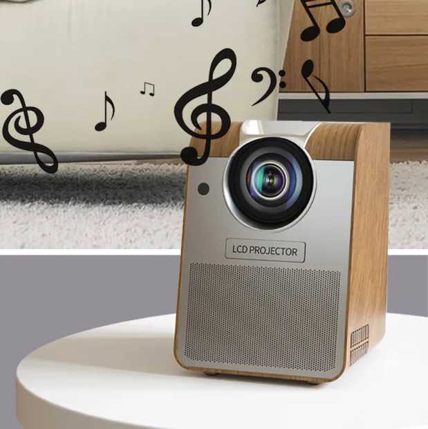 Special 2020 Factory Mini 720P Video Projector 1280*720px 1080p Full HD Home Cinema Portable Beamer Good for Eyes Kids Education