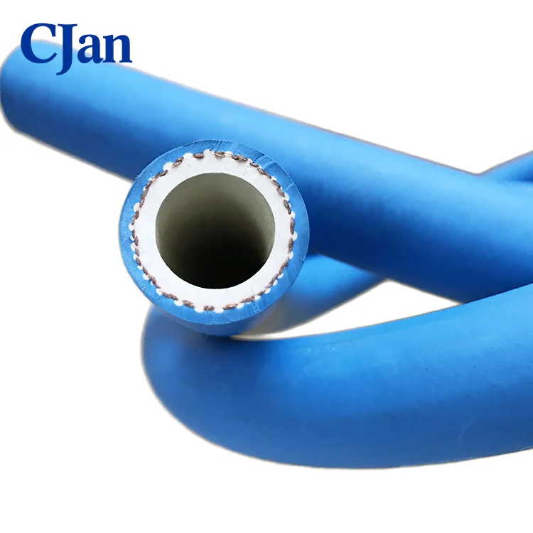 Food Grade Rubber Hose Hot Water Flexible Tube for Steam Cleaning at Temperatures up to 165
