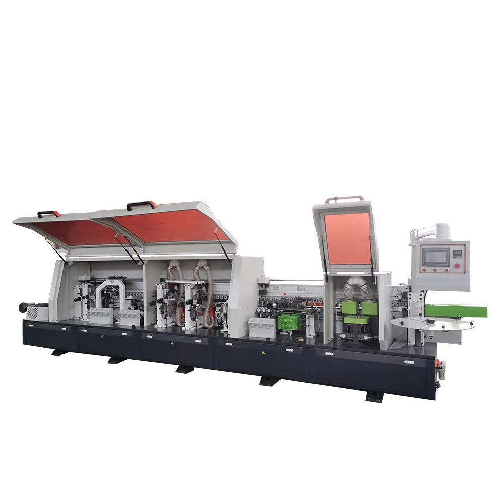 Однофазный угловой станок для обрезки ПВХ, автоматический станок для обрезки кромок, деревообрабатывающее оборудование