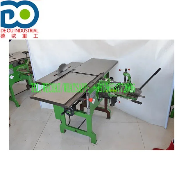 Portable table multi functional combined woodworking machine portable planer  portable jointer