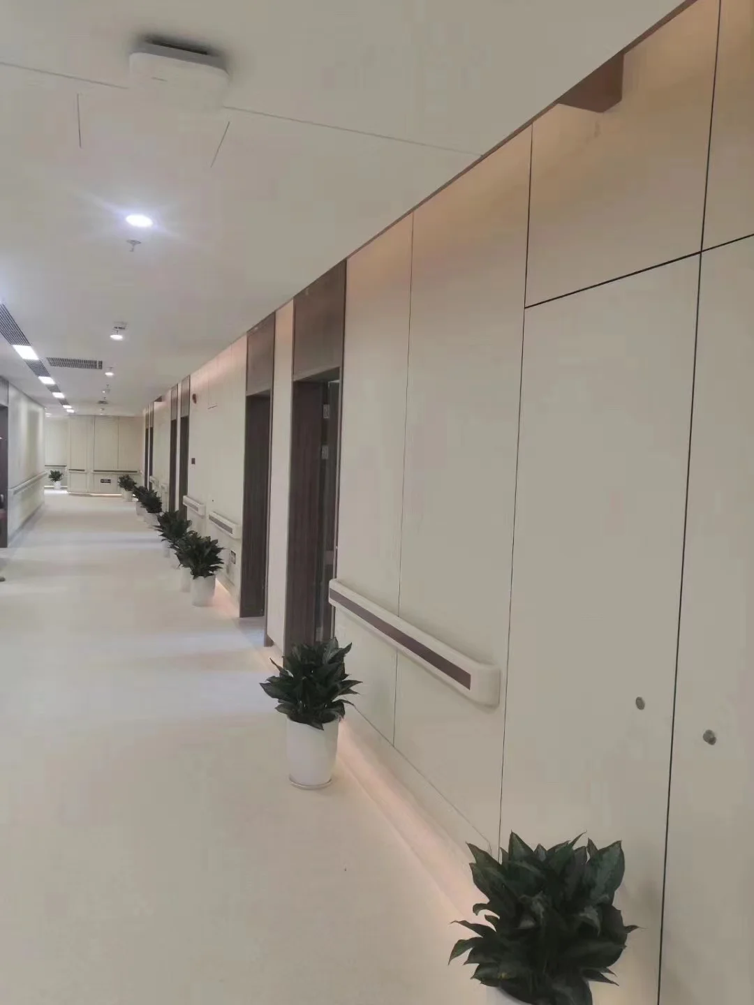 Hospital Wall Cladding high pressure High Quality laminate hpl for indoor wall cladding