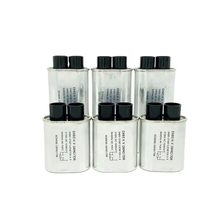CH85 2100VAC 0.85uf Orginal New Hot Selling Microwave High Voltage Capacitor