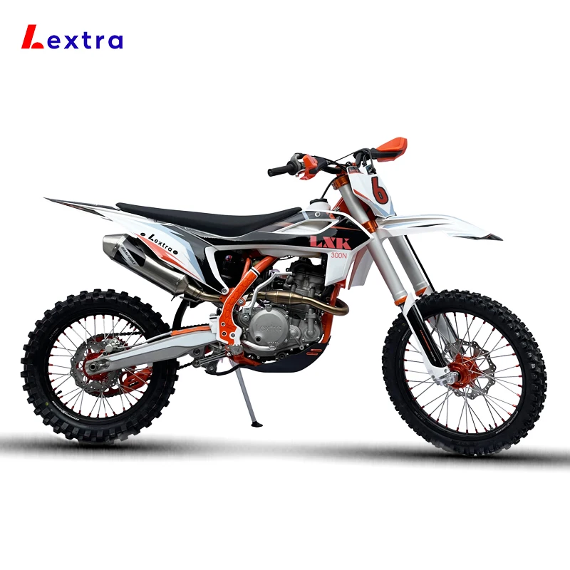 Lextra Hot Sale Dirt Bike 300cc Gasoline Enduro Off-road Motorcycle 300cc 4 Stroke Dirt Bike