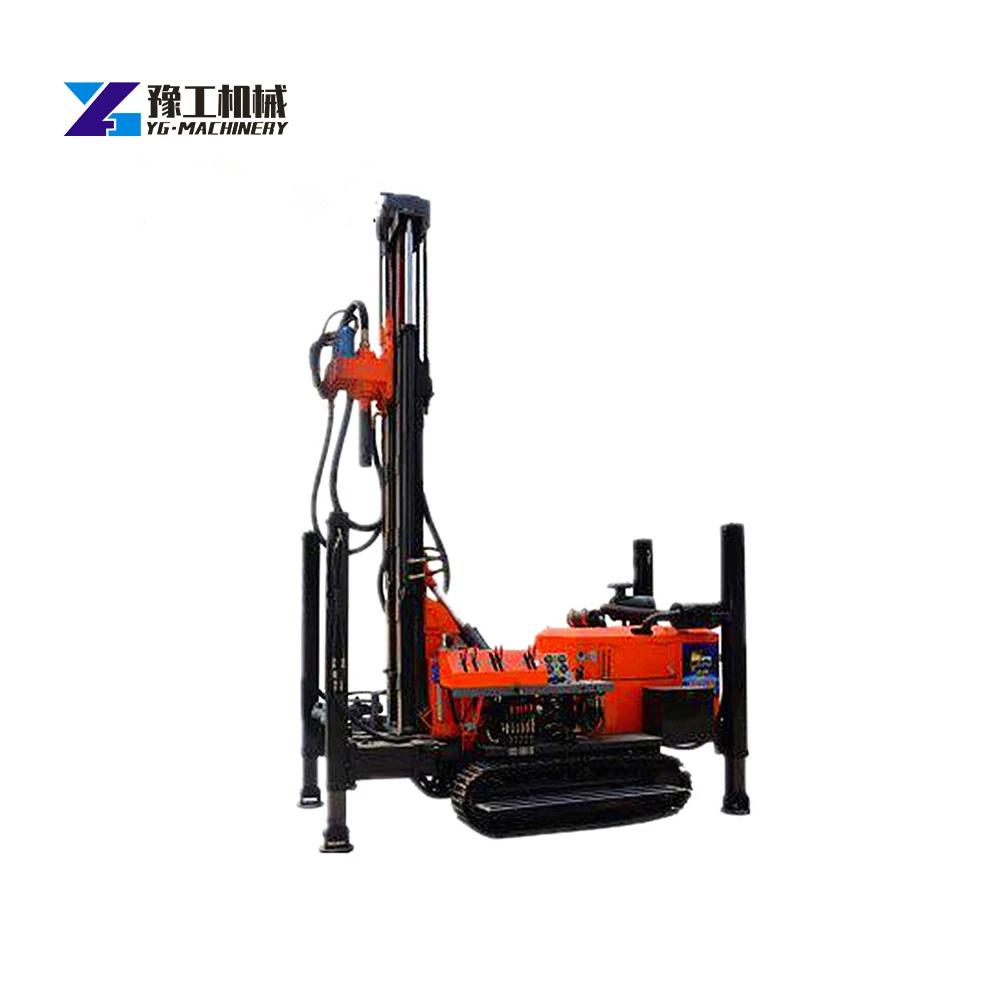 Elegant And Graceful Water Bore Hole Drilling Machine Water Drillings