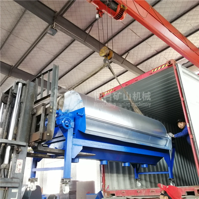 Проверенный поставщик трехдисковый магнитный сепаратор оборудование для разделения железной руды черного золота добыча