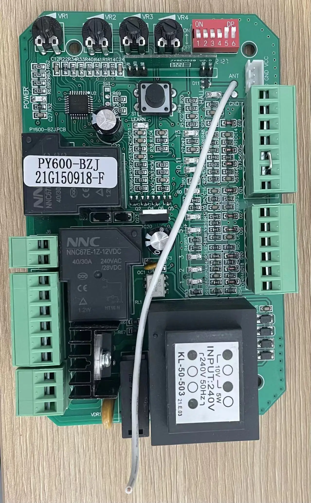 Портон Y двигатель безопасности Ram ворота 12 В Авто Дверь заслонка домашний лифт насос открытый с Gsm открывалка главный хороший для Rfid Wifi Ca Cun Yh