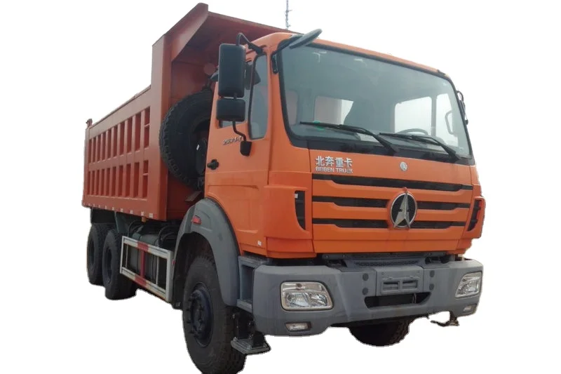 Low Price Beiben New North Cabin Dump Truck Tipper Truck For Sale