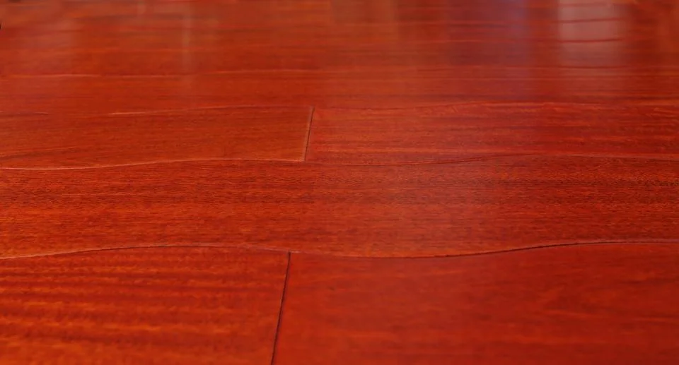 Professional Manufacturing Curved Cumaru Hand Scraped Engineered Wood