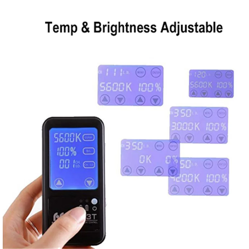 
Falcon Eyes Wireless Touch Screen Remote Control 50 meters Distance For Controlling Panel Light Devices 