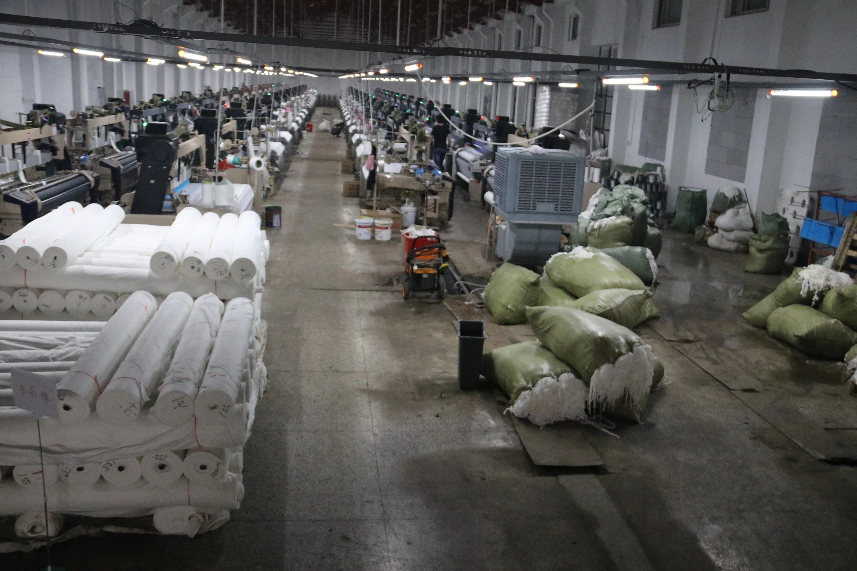 100% RPET taslan/taslon 228 RIP-STOP fabric durable for uniform fabric