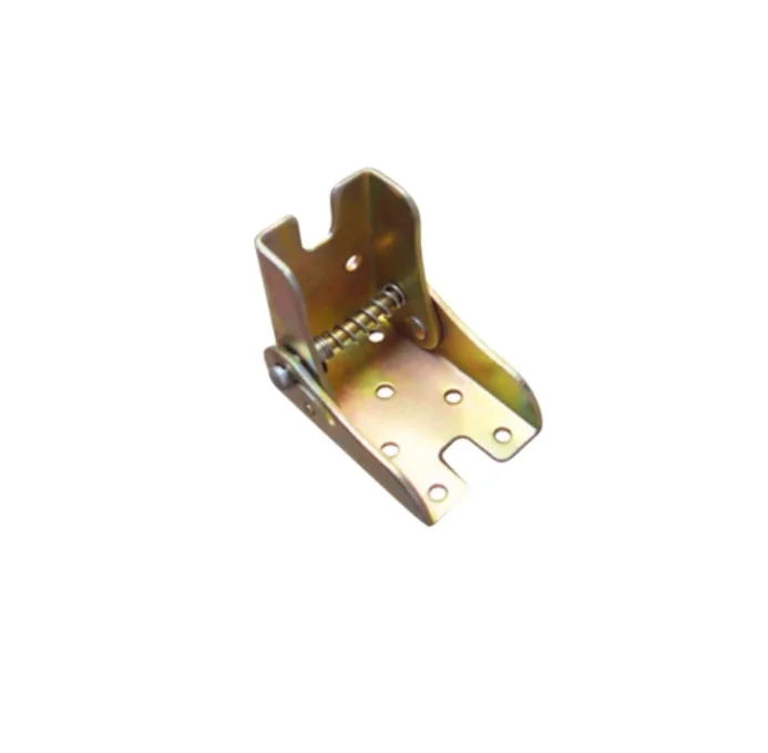 Custom Carbon Steel 90 Degree Furniture Locking Folding Table Leg Bracket Hinge