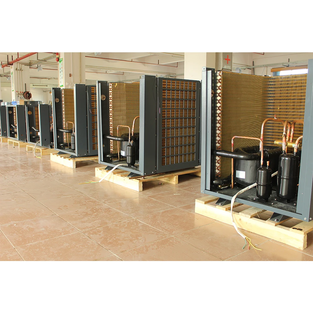 Solar water pump swimming pool heat filter cool/heat split air source water heater heat pump