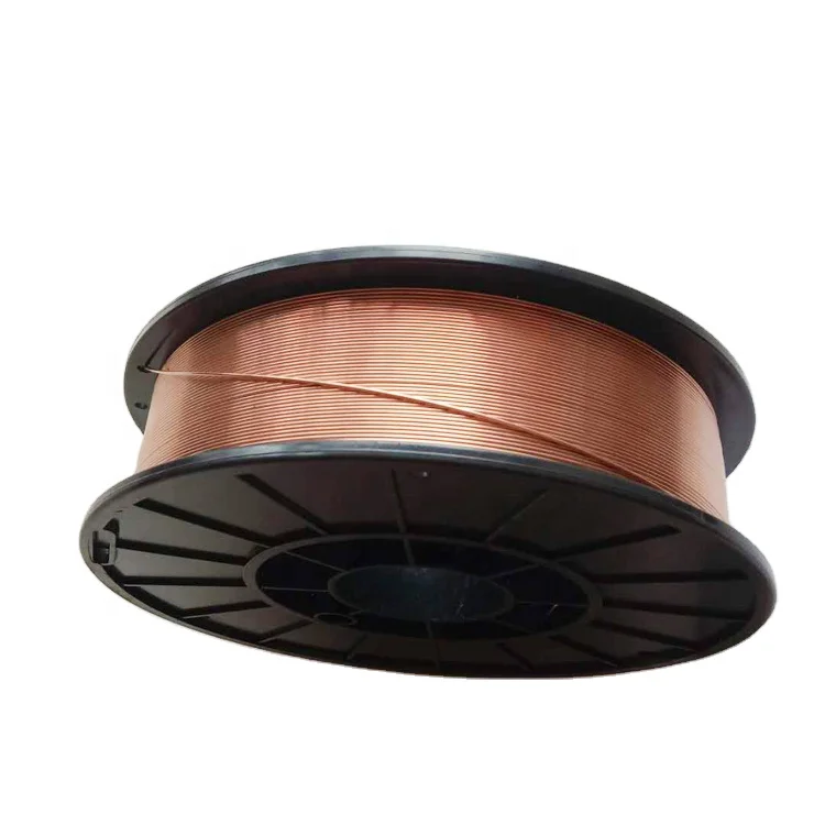 China Manufacture Cheap Price Tig Copper/Copper Flux Cored Aluminium Alloy Mig Brass Welding Wire er70s-6