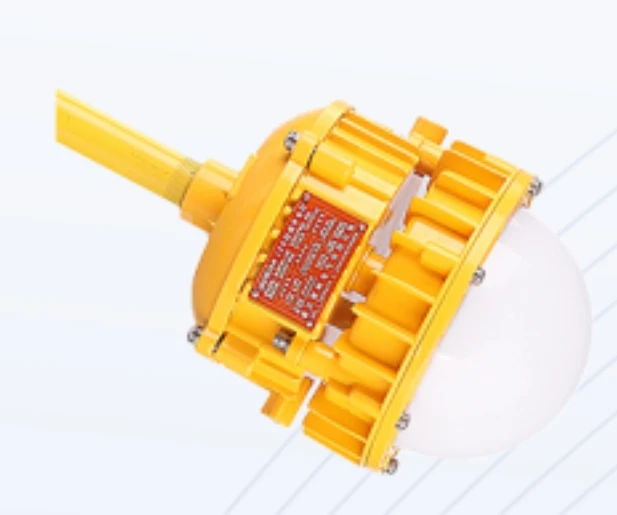 Long Lasting LED Explosion Proof Light with High Strength Design and Effective Heat Management for Extreme Operating Conditions